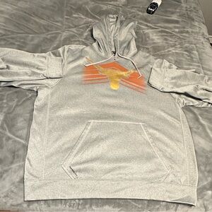Nike Therma-Fit , size is an XXL , grey and orange